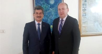Встреча Президента ИК ОЭС с послом Турции в ИРИ